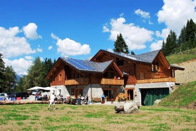 Agriturismo Chalet Caribona Villa Valdisotto Exterior foto